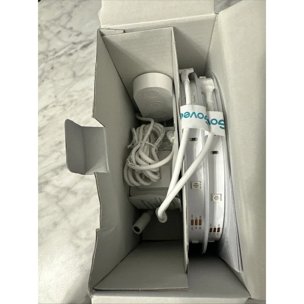 Govee‎ 100ft RGBIC LED Strip Lights, Smart LED Lights Work with Alexa and Google